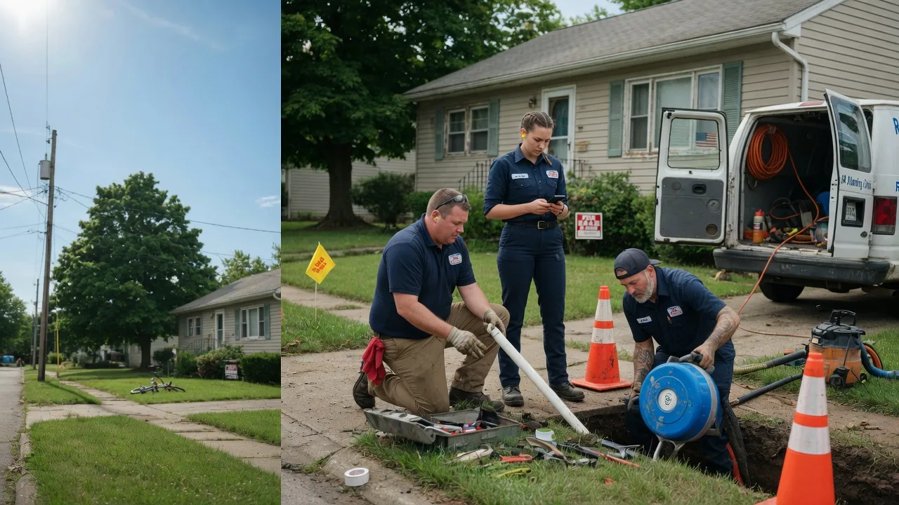 Sewer Line Repair in Locust Valley, NY near me